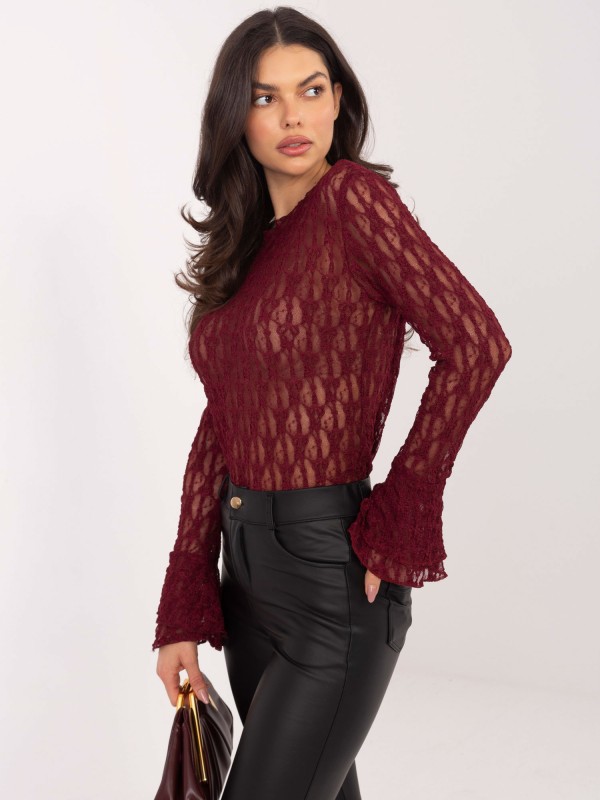 Palaidinė-IT-BZ-9970.97-bordo spalvos 2