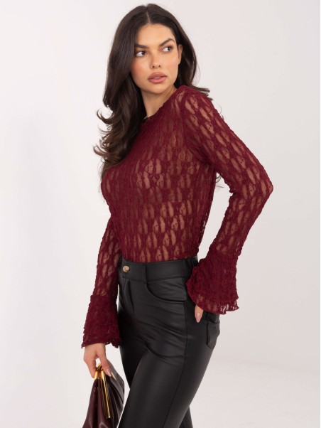 Palaidinė-IT-BZ-9970.97-bordo spalvos