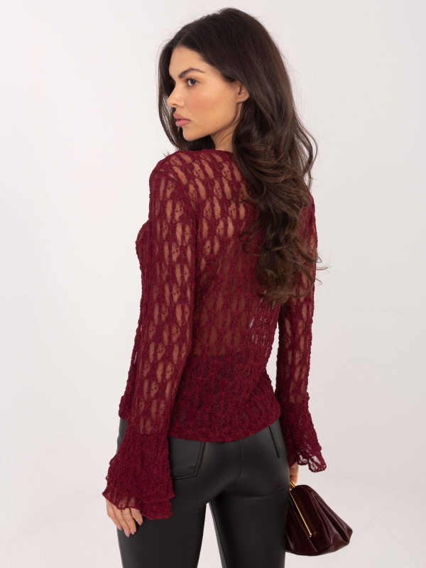 Palaidinė-IT-BZ-9970.97-bordo spalvos