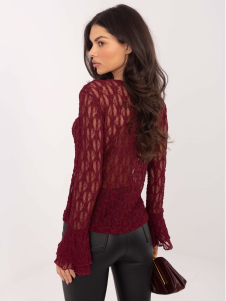 Palaidinė-IT-BZ-9970.97-bordo spalvos