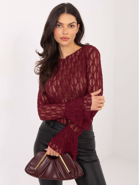 Palaidinė-IT-BZ-9970.97-bordo spalvos