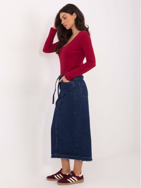 Sijonas-D80030BI50248D300-tamsiai mėlynas