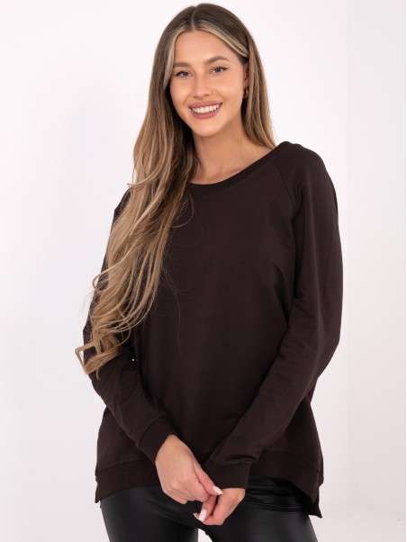 Džemperis-RV-BL-5850.11X-tamsiai rudas