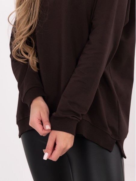 Džemperis-RV-BL-5850.11X-tamsiai rudas