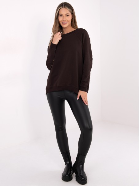 Džemperis-RV-BL-5850.11X-tamsiai rudas