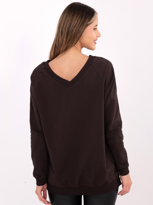 Džemperis-RV-BL-5850.11X-tamsiai rudas