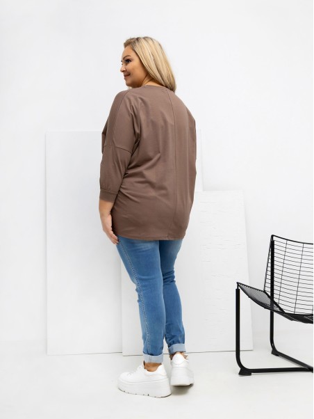 Palaidinė-RV-BZ-A1075.96-tamsiai smėlio spalvos