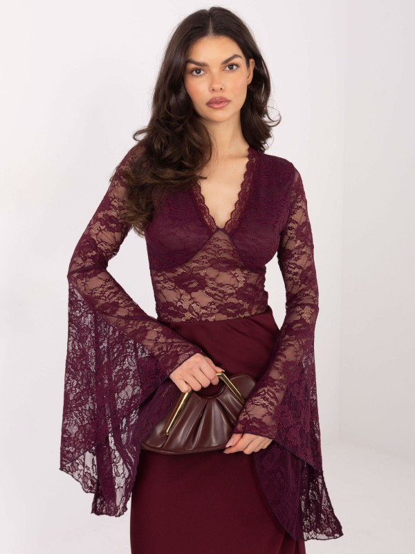 Palaidinė-PM-BZ-SF193.72-bordo spalvos