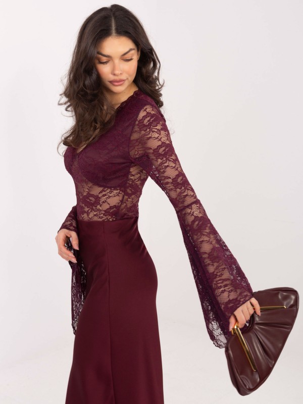 Palaidinė-PM-BZ-SF193.72-bordo spalvos