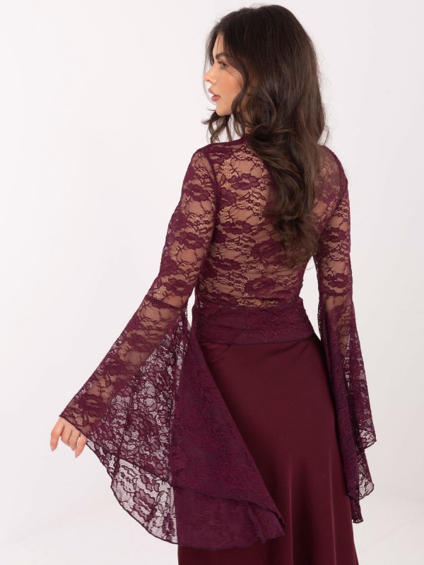 Palaidinė-PM-BZ-SF193.72-bordo spalvos