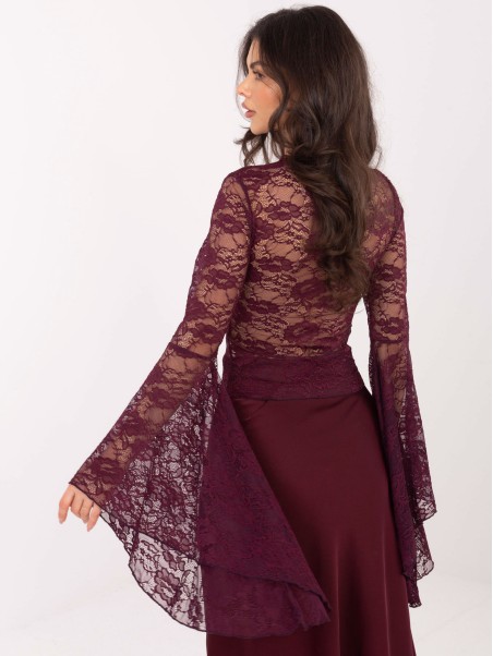 Palaidinė-PM-BZ-SF193.72-bordo spalvos