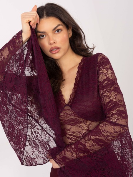 Palaidinė-PM-BZ-SF193.72-bordo spalvos