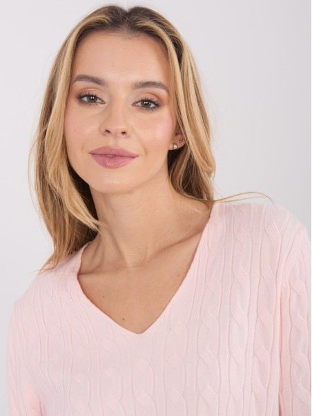 Megztinis-PM-SW-B-615.18-šviesiai rožinis