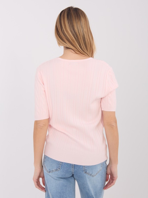 Megztinis-PM-SW-B-615.18-šviesiai rožinis