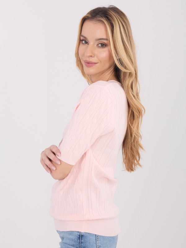 Megztinis-PM-SW-B-615.18-šviesiai rožinis