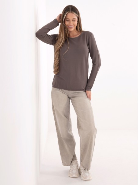 Palaidinė-RV-BZ-A-160.19P-pilkai smėlio spalvos