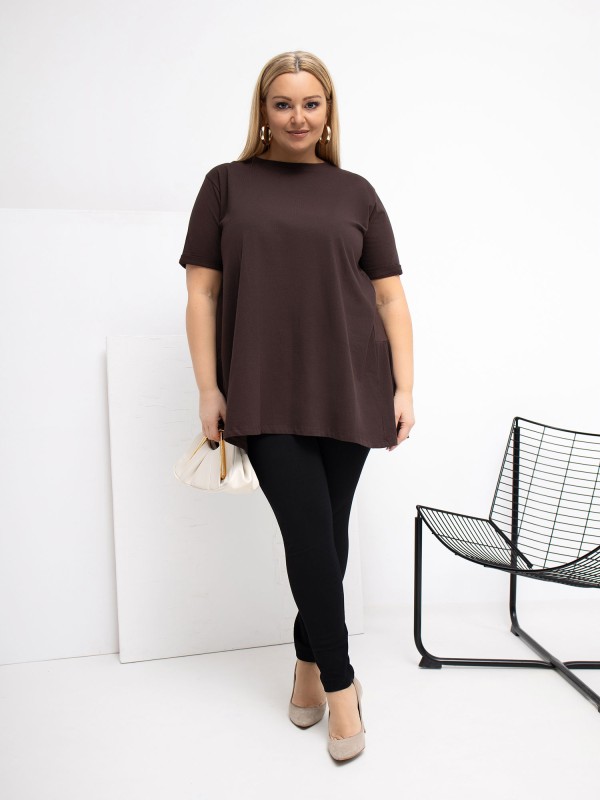 Palaidinė-RV-BZ-7923-1.34P-tamsiai ruda 2