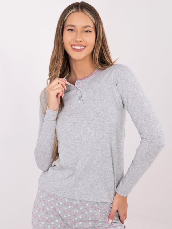 Pižama-DU-PI-FP-002.87-pilka 2