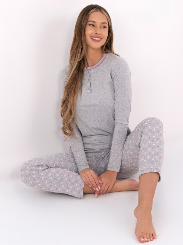 Pižama-DU-PI-FP-002.87-pilka