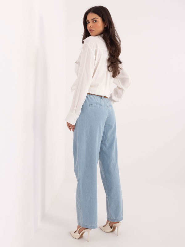 Kelnės-D80038BB62630L220-šviesiai mėlynos 2