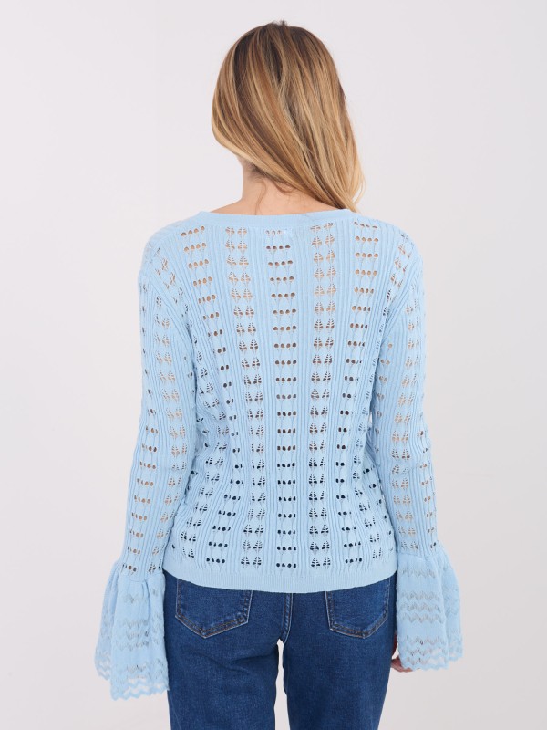 Megztinis-PM-SW-SF118.86-šviesiai mėlynas