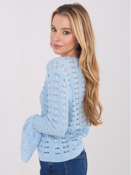 Megztinis-PM-SW-SF118.86-šviesiai mėlynas