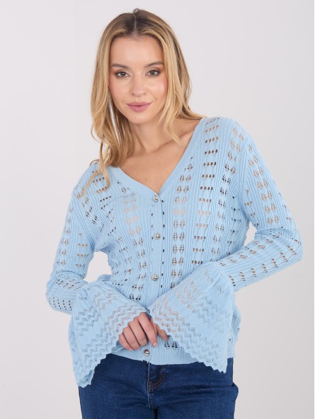 Megztinis-PM-SW-SF118.86-šviesiai mėlynas