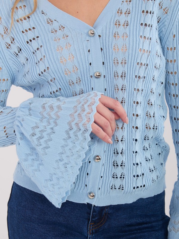 Megztinis-PM-SW-SF118.86-šviesiai mėlynas