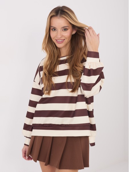 Džemperis-IT-BL-9780.26-šviesiai smėlio spalvos