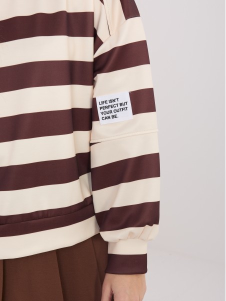 Džemperis-IT-BL-9780.26-šviesiai smėlio spalvos