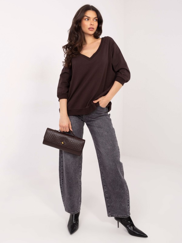 Džemperis-RV-BL-5676.09-tamsiai rudas 2