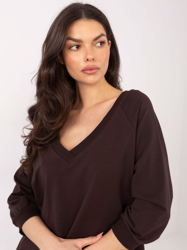 Džemperis-RV-BL-5676.09-tamsiai rudas