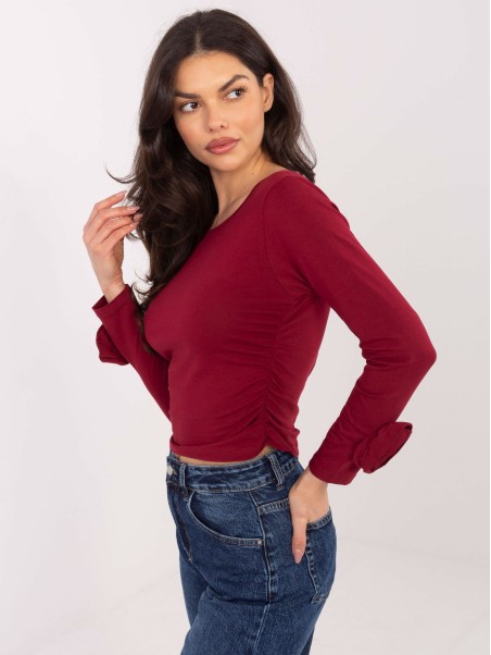 Palaidinė-IT-BZ-22079.55-bordo spalvos