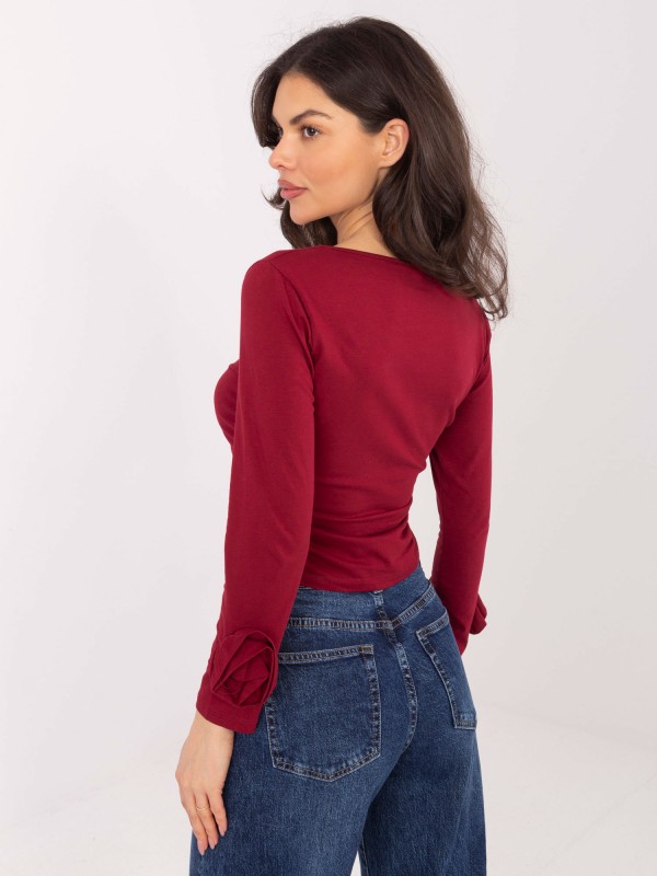 Palaidinė-IT-BZ-22079.55-bordo spalvos