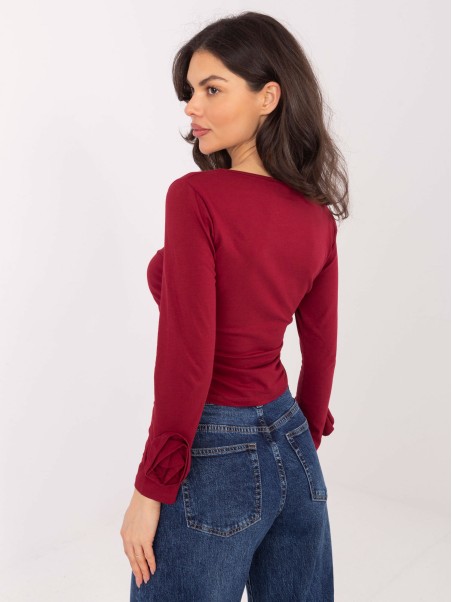 Palaidinė-IT-BZ-22079.55-bordo spalvos