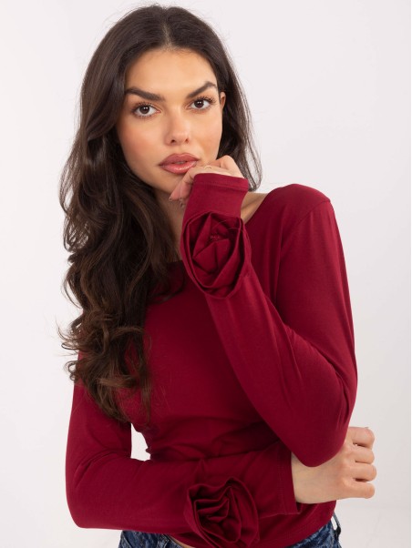 Palaidinė-IT-BZ-22079.55-bordo spalvos