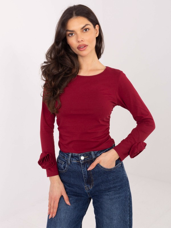 Palaidinė-IT-BZ-22079.55-bordo spalvos