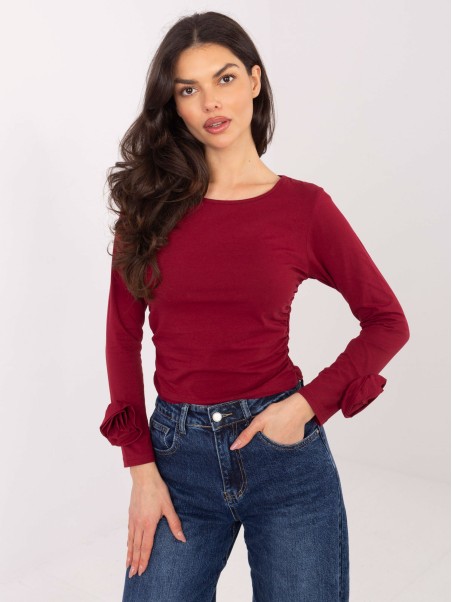 Palaidinė-IT-BZ-22079.55-bordo spalvos