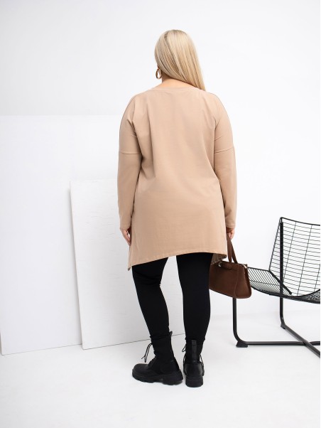 Palaidinė-RV-BZ-5031.06X-tamsiai smėlio spalvos