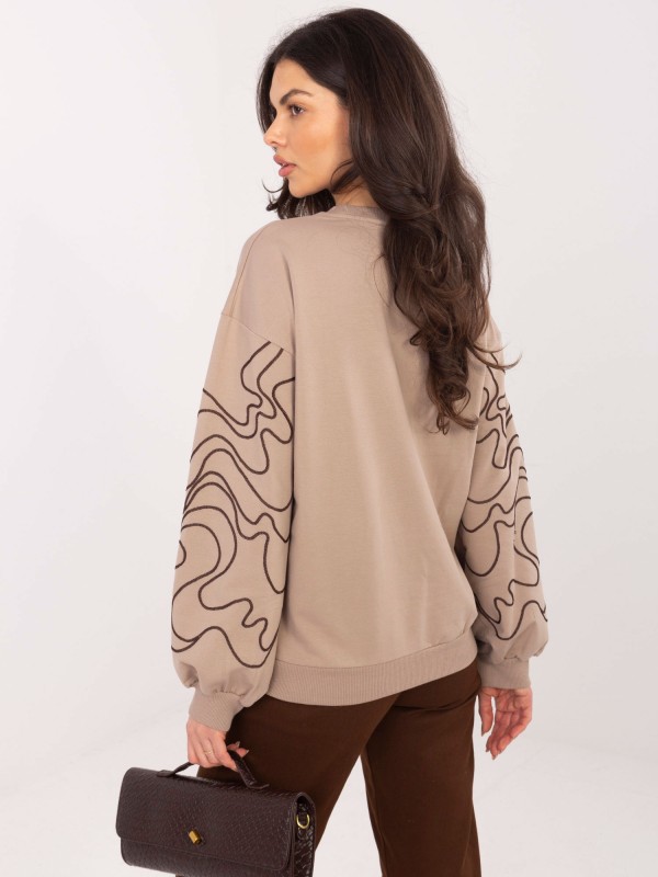 Palaidinė-RV-BZ-A176.56-tamsiai smėlio spalvos