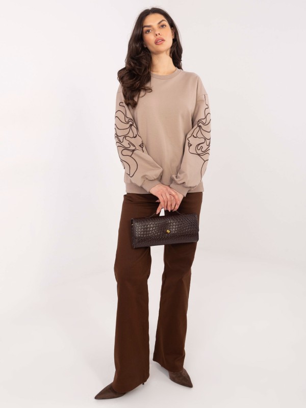 Palaidinė-RV-BZ-A176.56-tamsiai smėlio spalvos