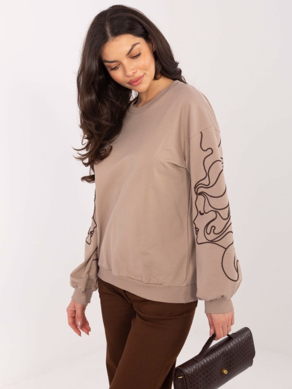 Palaidinė-RV-BZ-A176.56-tamsiai smėlio spalvos