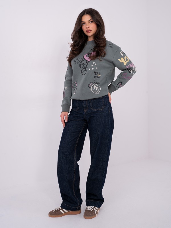 Megztinis-D10608BC02804A-chaki spalvos