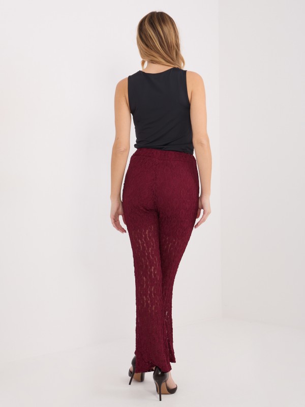Kelnės-IT-SP-9960.78-bordo spalvos