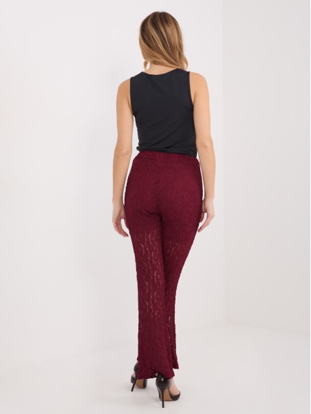 Kelnės-IT-SP-9960.78-bordo spalvos