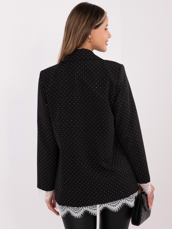 Striukė-IT-MA-FL9916-2.12P-juoda-sidabrinė