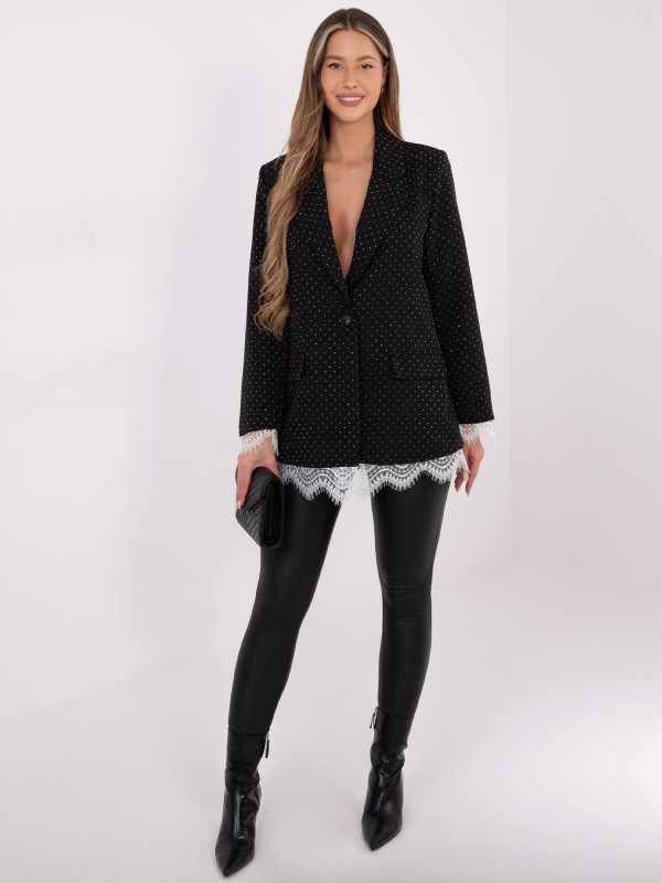 Striukė-IT-MA-FL9916-2.12P-juoda-sidabrinė