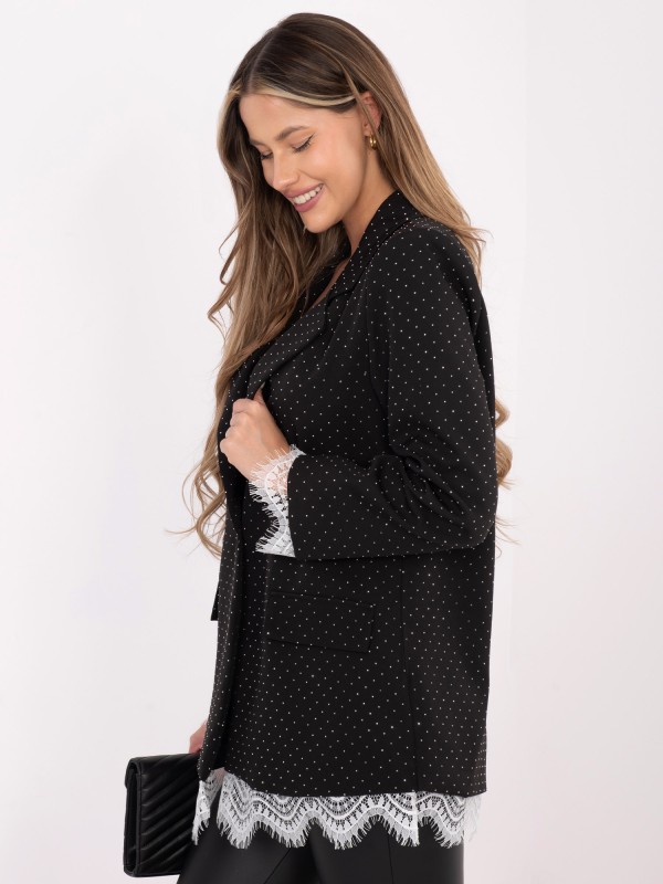 Striukė-IT-MA-FL9916-2.12P-juoda-sidabrinė