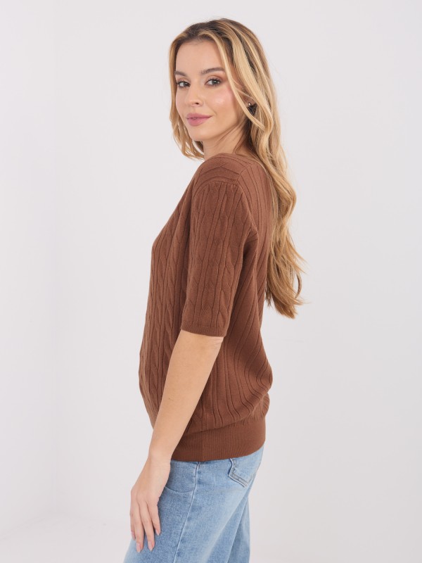 Megztinis-PM-SW-B-615.18-šviesiai rudas