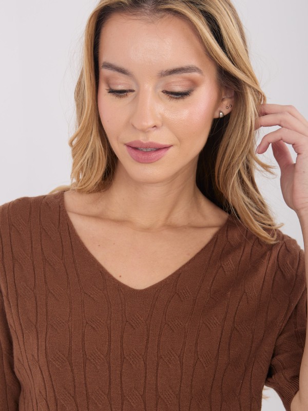 Megztinis-PM-SW-B-615.18-šviesiai rudas 2